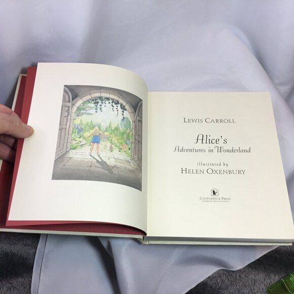 Alice's Adventures in Wonderland Hardcover Lewis Carroll 1999 Illustrated - Picture 9 of 16